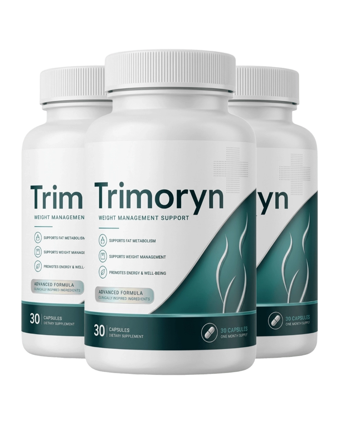 Trimoryn Natural Metabolism & Healthy Weight Support Supplement